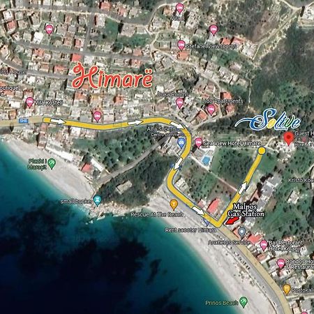 Guest House Solive Himare Bagian luar foto